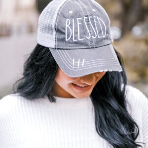 Blessed to be a Blessing Grey Hat