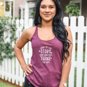 The Stars in Maroon Light Tank