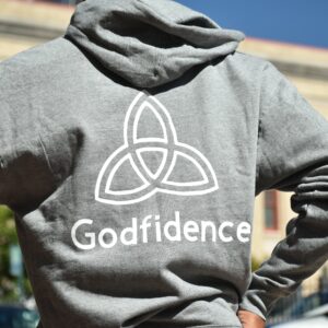 Men's Gray Godfidence Sweatshirt