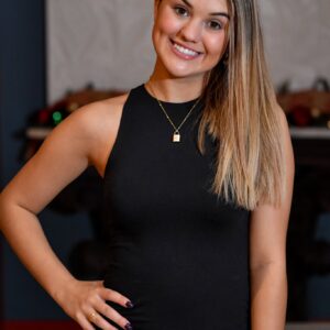 Black Racerback