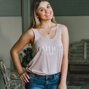 Faith It Till You Make It In Pink