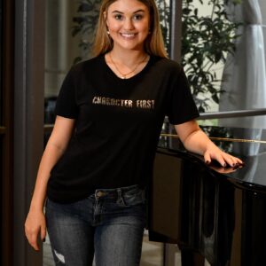 Character First In Black & Gold