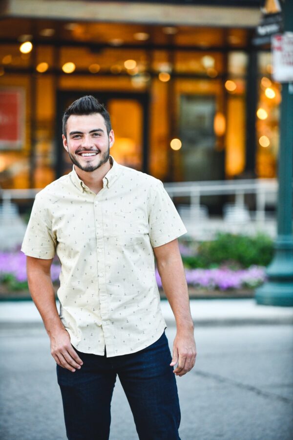 Getaway Button Up