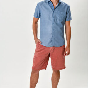 Short Sleeve Button Down
