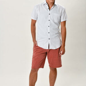 Dress Short Sleeve Button Down