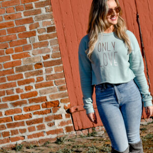 Only Love In Pink & Blue