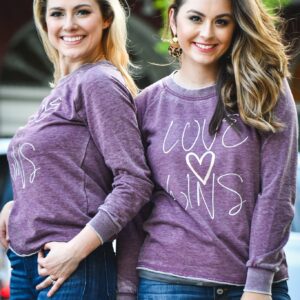 Love Wins Sweatshirt