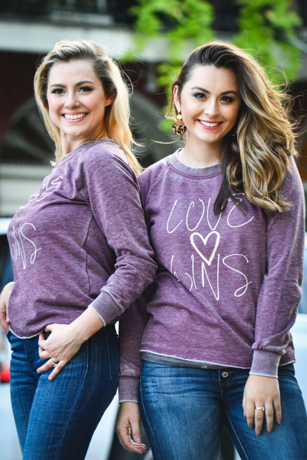 Love Wins Sweatshirt