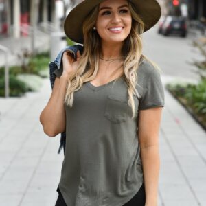 Felt Fedora with leather band