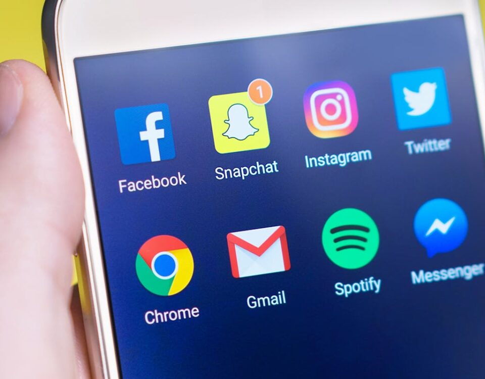 social media apps